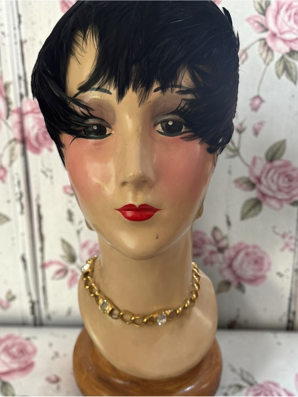 Sexy black feather 1940’s fascintor